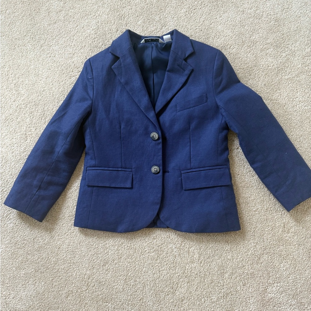 Janie & Jack 
Navy Blue Blazer